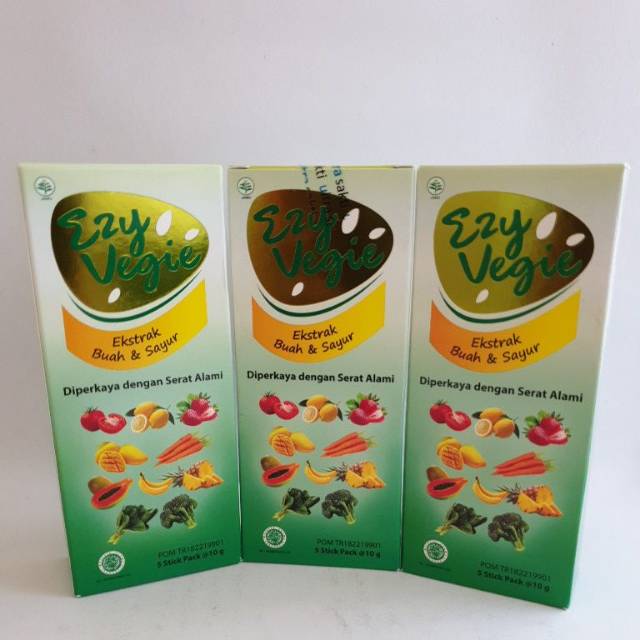 Ezy Vegie ( Ekstrak Buah & Sayur )