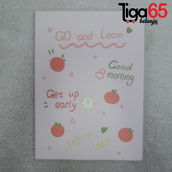 365 Notebook/Buku Diary/Buku Harian/GREEBEL NOTE BOOK 8096 B5C