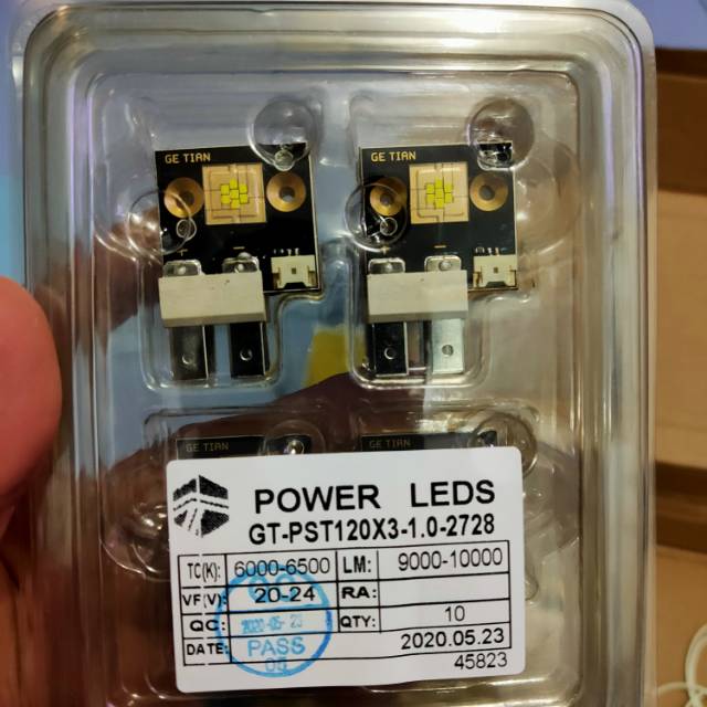 LED Emmiter Emitter Emiter Proji Projector Getian GT Original OSRAM Real watt 120watt 120 watt 120w