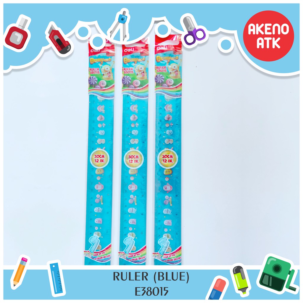 

PENGGARIS RULLER BLUE E38015