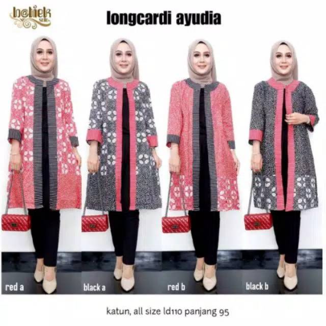 Long cardi ayunda