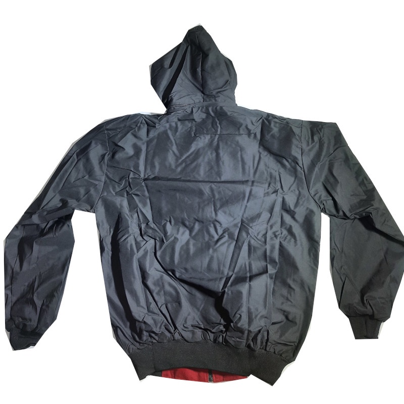 Jaket Parasut Hoodie Pria (B0025/B0026)