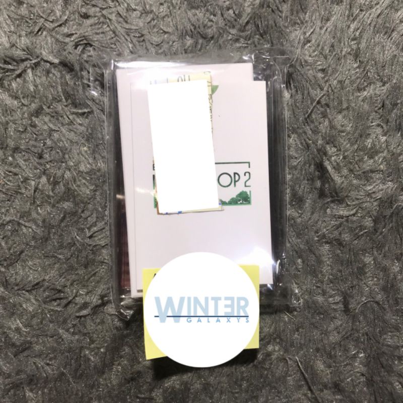 [READY STOCK] PC GIFT IN THE SOOP SEASON 2 BTS