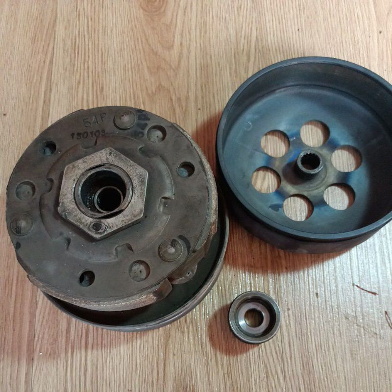 pully belakang Yamaha Mio j PNP soul GT 115 Mio GT 115 original copotan