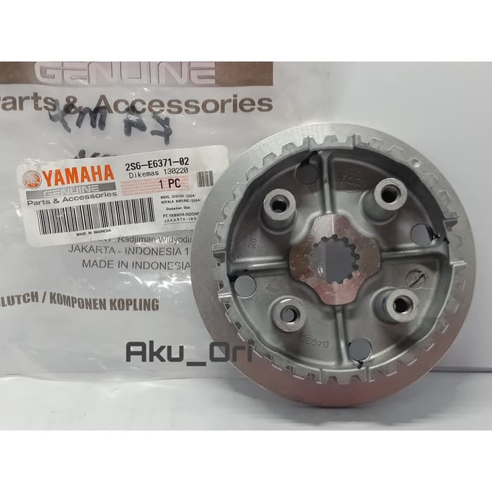 Kaki 4 Plat Kampas Kopling - Jupiter MX generasi 3 Asli Yamaha 2S6-E6371-02