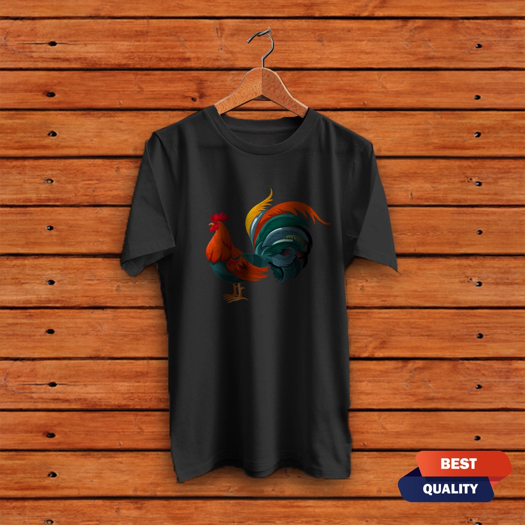 KAOS AYAM JAGO ADUAN KAOS BAJU SABUNG AYAM