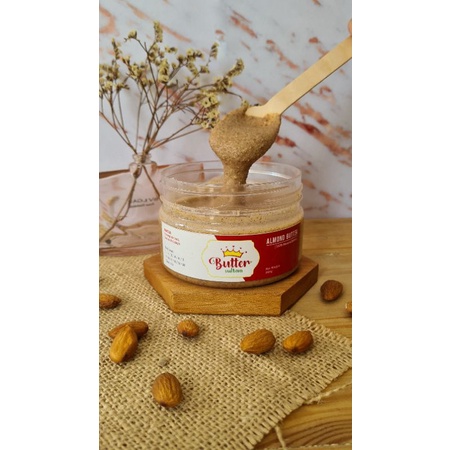

Butter Sultan Almond Butter / Selai Almond 220 g