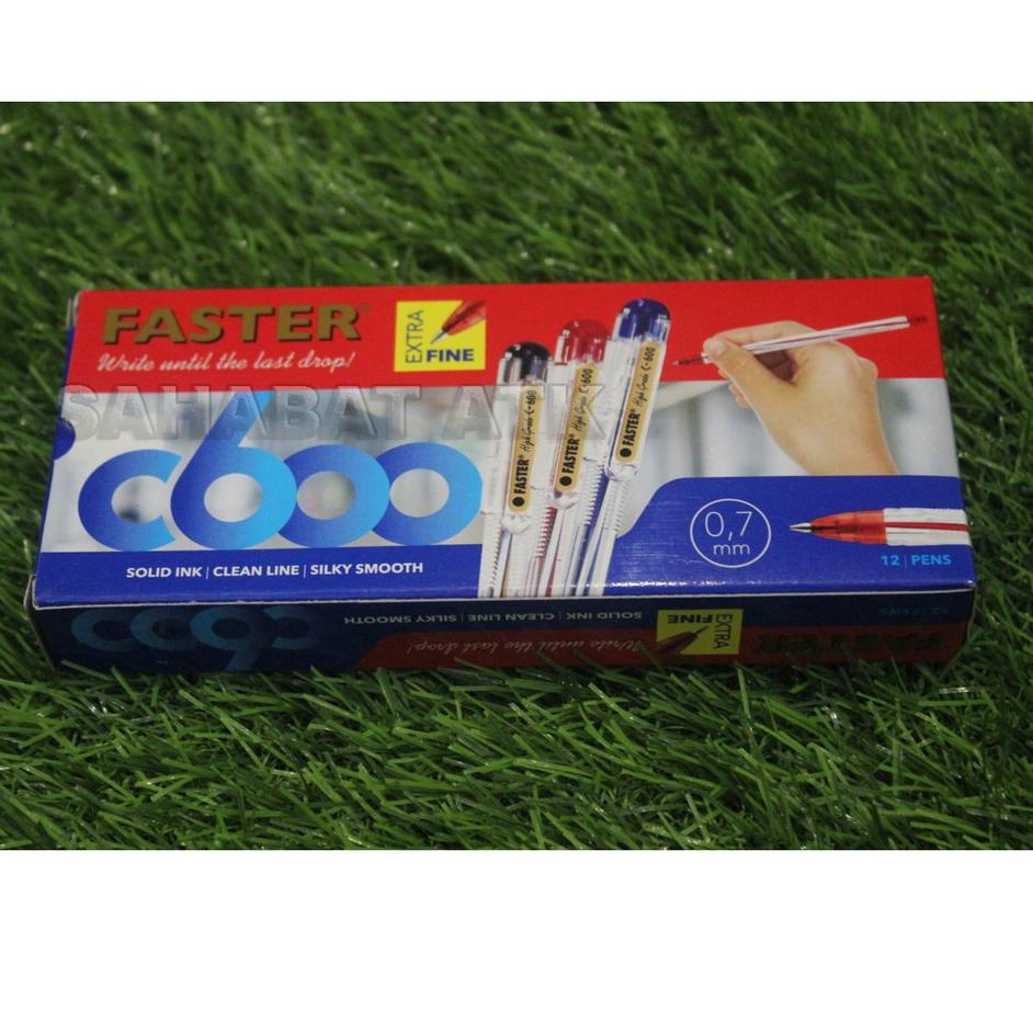 

ギ FASTER PULPEN C 600 / FASTER PEN MURAH / PULPEN MURAH H7Y9K Terlaris