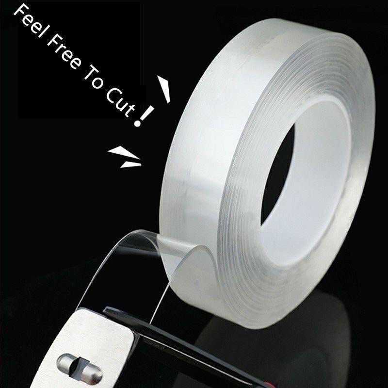 Double Super Double Tape Perekat Transparent (LAKBAN BENING/LAKBAN ANTI AIR)