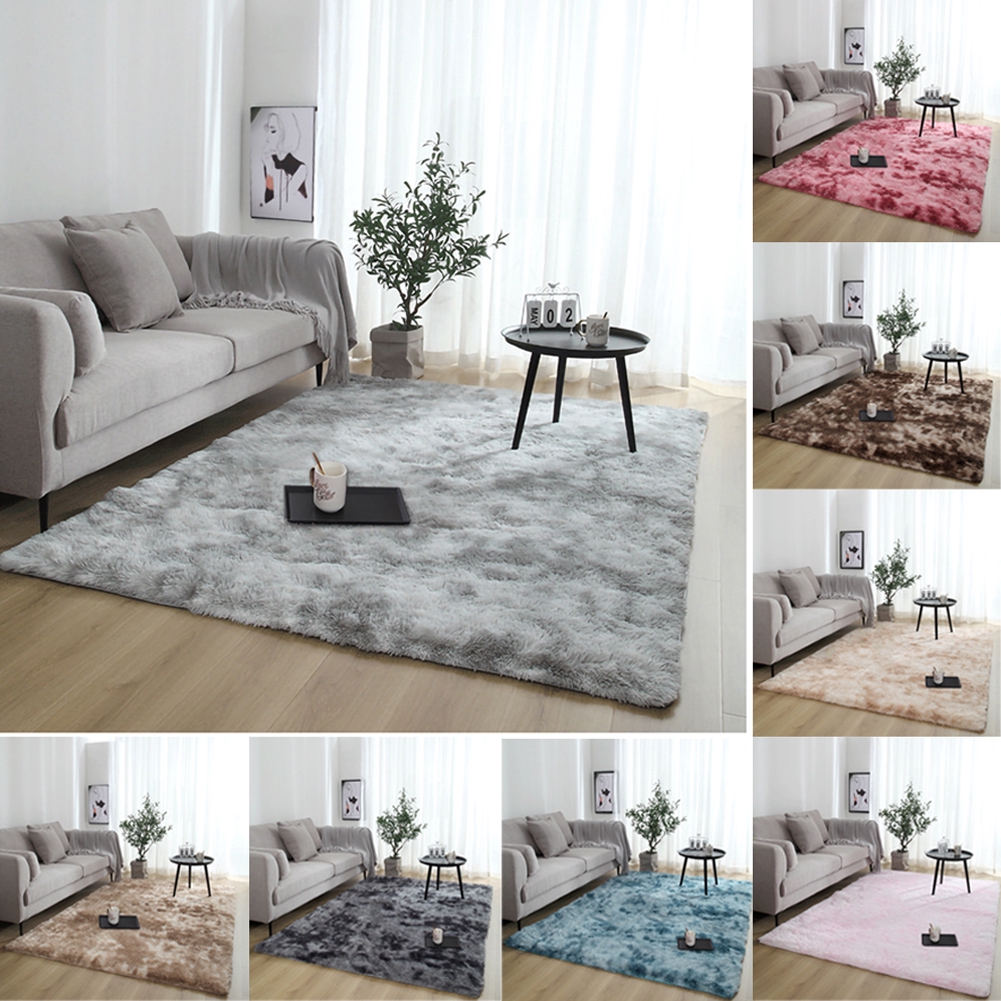 Ready Stock 31 5 47 3 Inch Rugs Large Fluffy Anti Skid Shaggy Rug Dining Room Bedroom Floor Mat