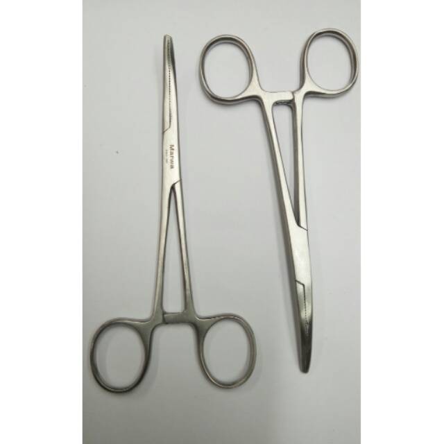 Pean Bengkok / Klem Bengkok