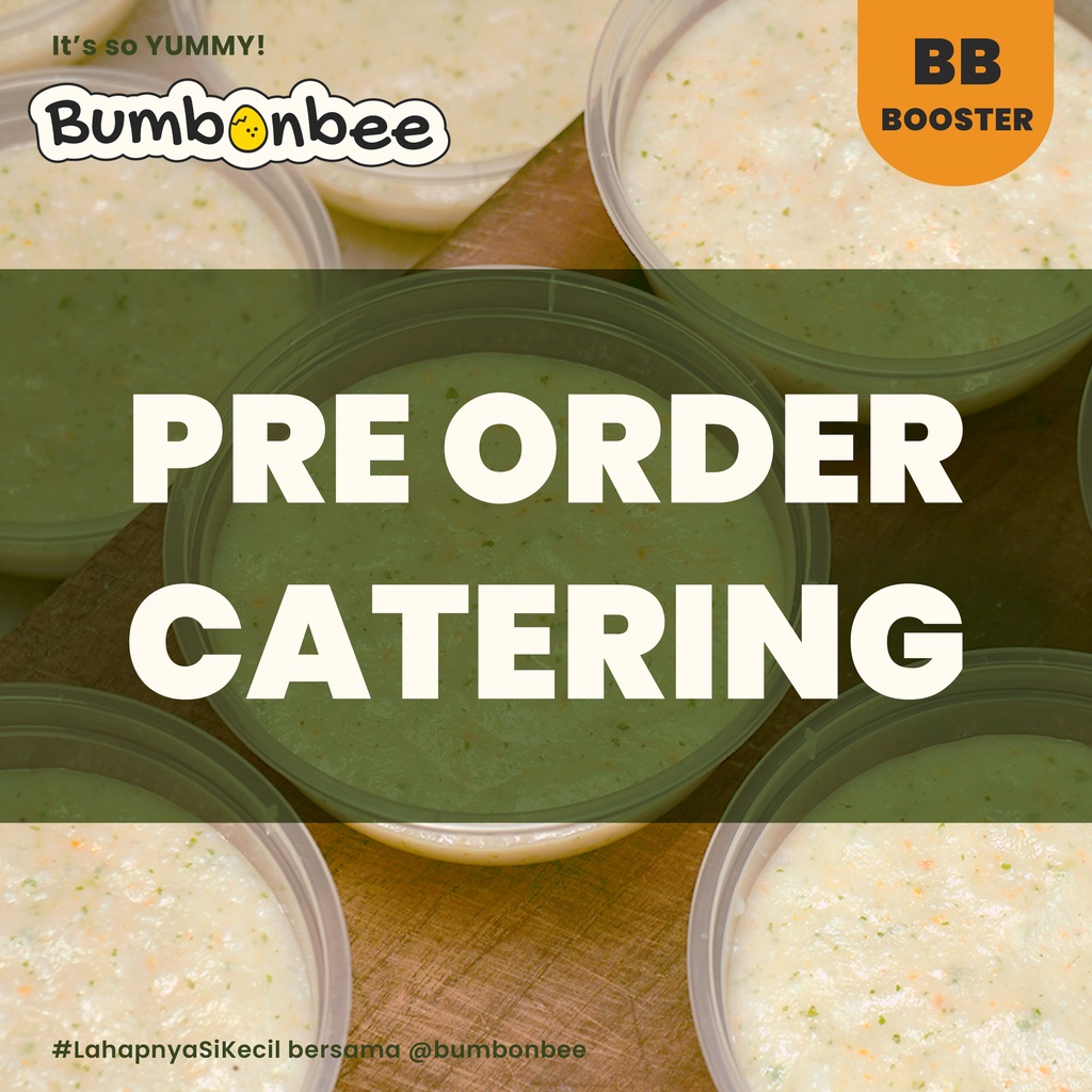 CATERING MPASI/ BUBUR BAYI 6-24 BULAN/ CATERING MPASI HOMEMADE