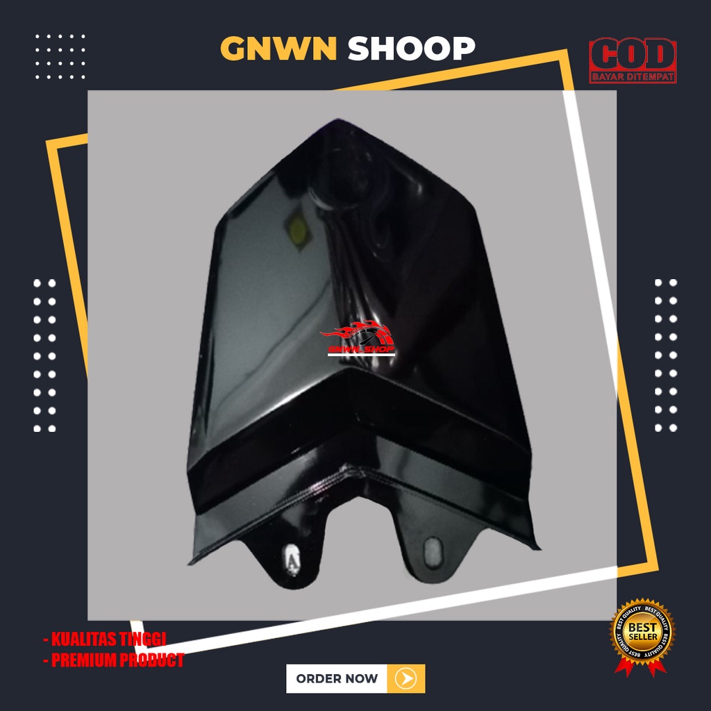 NEW Pet Stop/Cover Tail hitam Yamaha Vixion New 2012