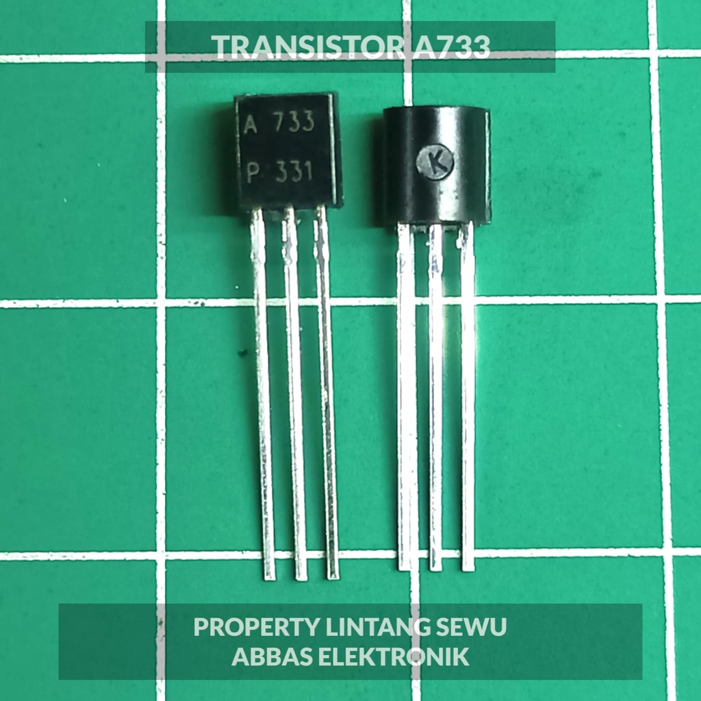 A733 TRANSISTOR A 733