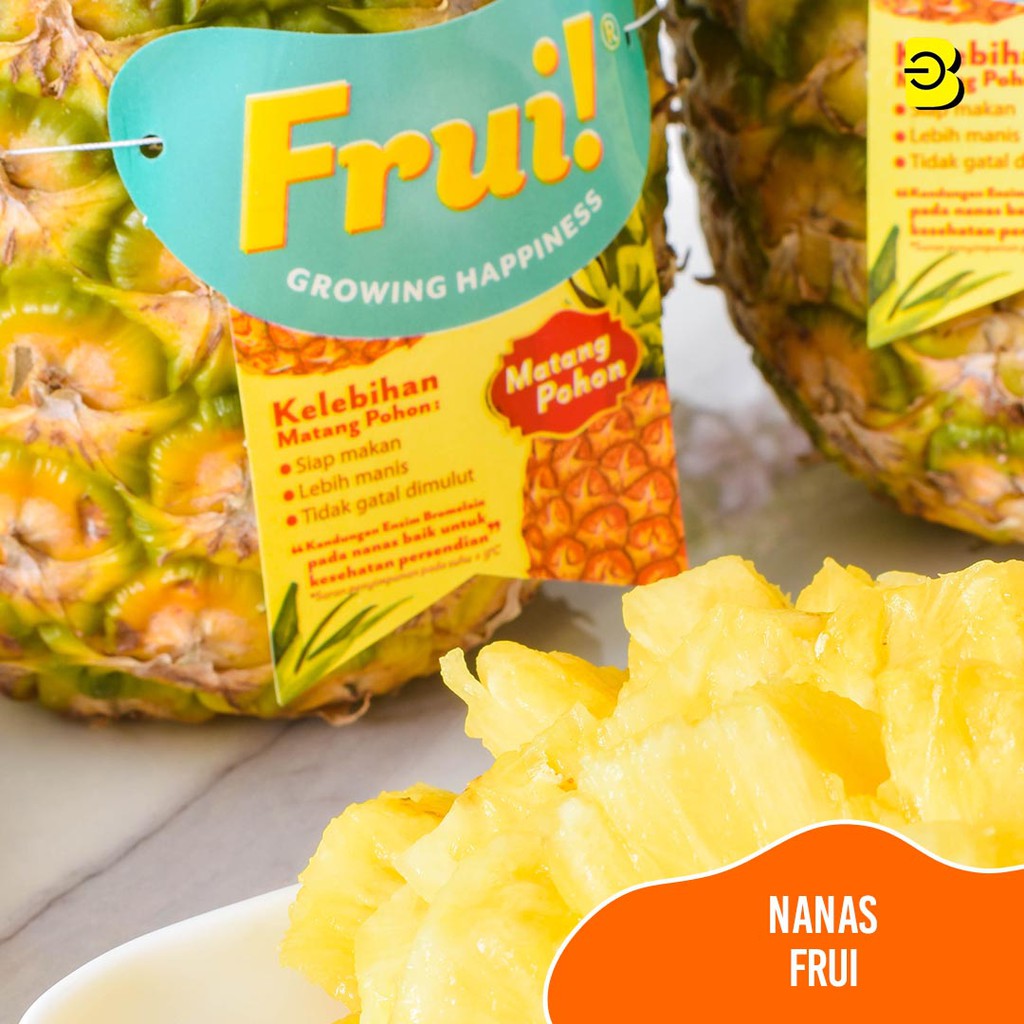 

PROMO BUAH NANAS FRUI MASAK POHON PREMIUM BELIDIKITA | BUAH NANAS MURAH