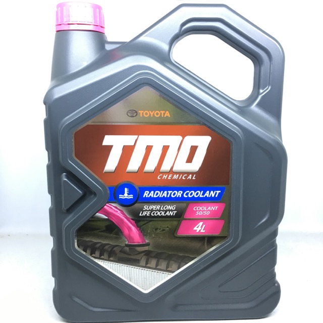 Air Radiator Coolant Toyota Galon 4L SUPER LONG LIFE COOLANT 08889-80090