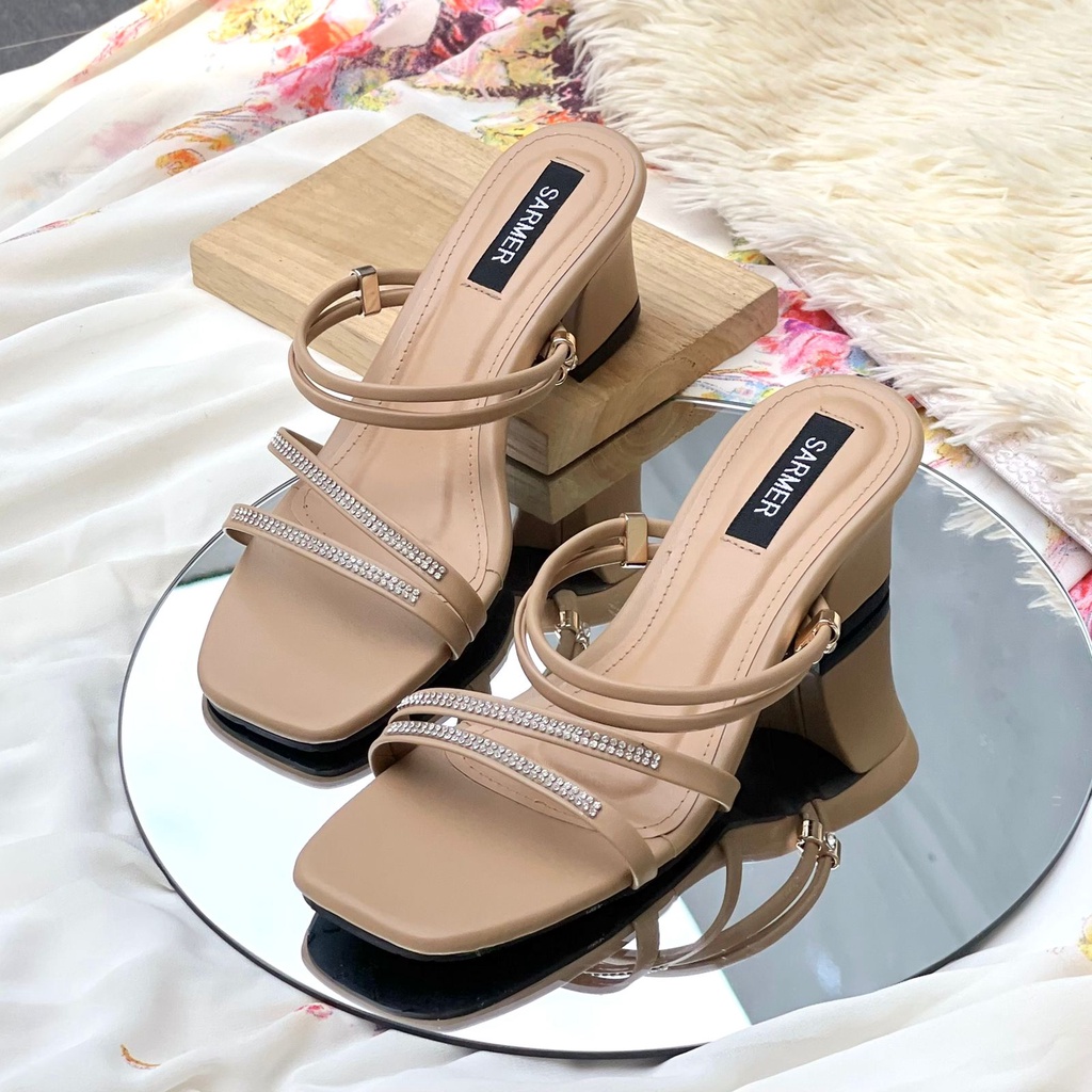 SARMER - ROSALIND HEELS NUDE