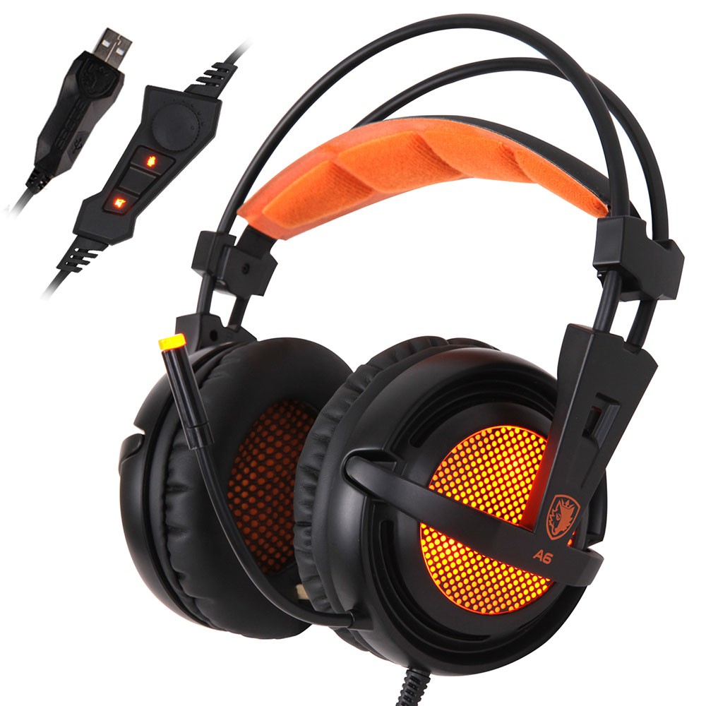 usb pc gaming headset