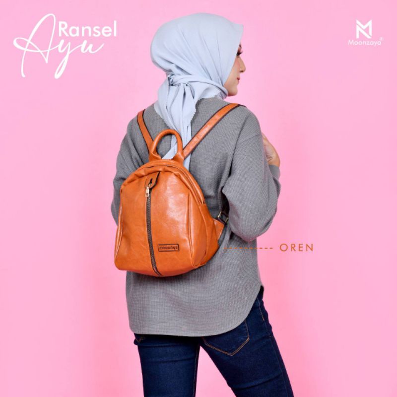 Tas Ransel Ayu by Moonzaya