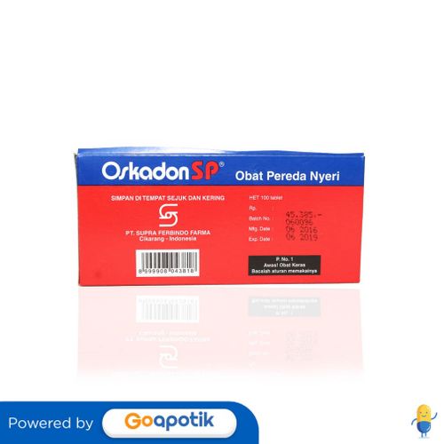 Oskadon Sp Box 100 Tablet