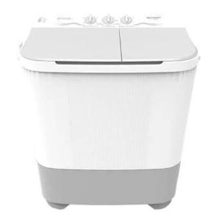 SHARP Mesin Cuci 2 Tabung 9Kg ES-T90MW EST90MW 90MW Twin Tube