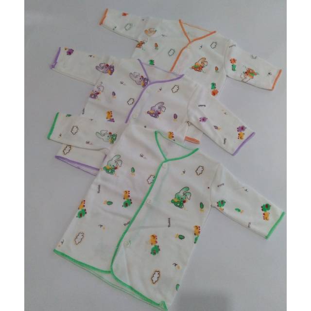 Tara baju baby Panjang newborn