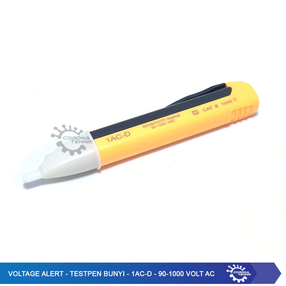 Testpen Bunyi - Voltage Alert - 1AC-D - 90-1000 Volt AC