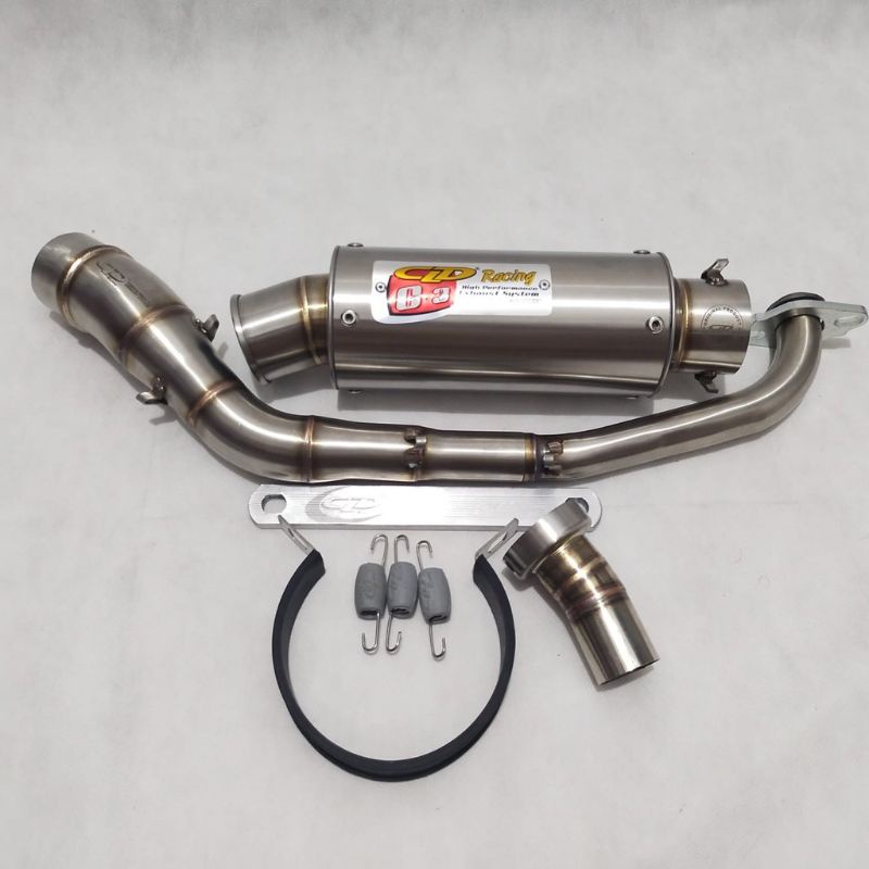 knalpot CLD Racing C3 Short N max,Aerox,N max Connected/Aerox Connected