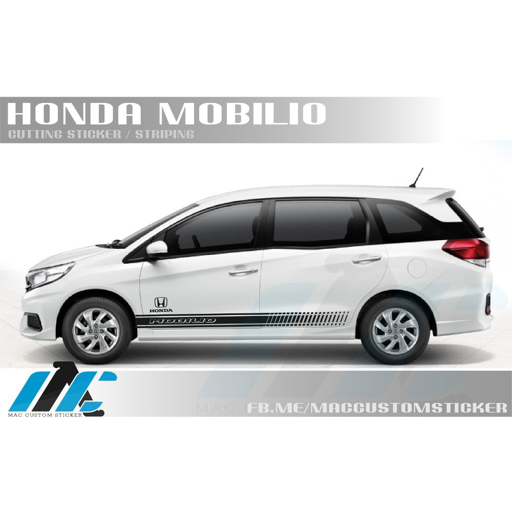 DW CUTTING STICKER STIKER STRIPING HONDA MOBILIO 2A Shopee Indonesia