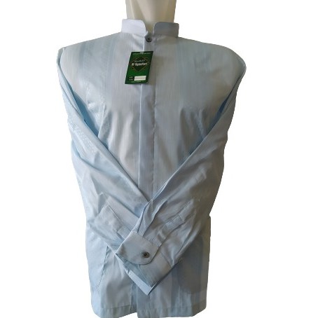 BAJU KOKO MUSLIM PRIA DEWASA LENGAN PANJANG AL SYANFARI INDIA MC