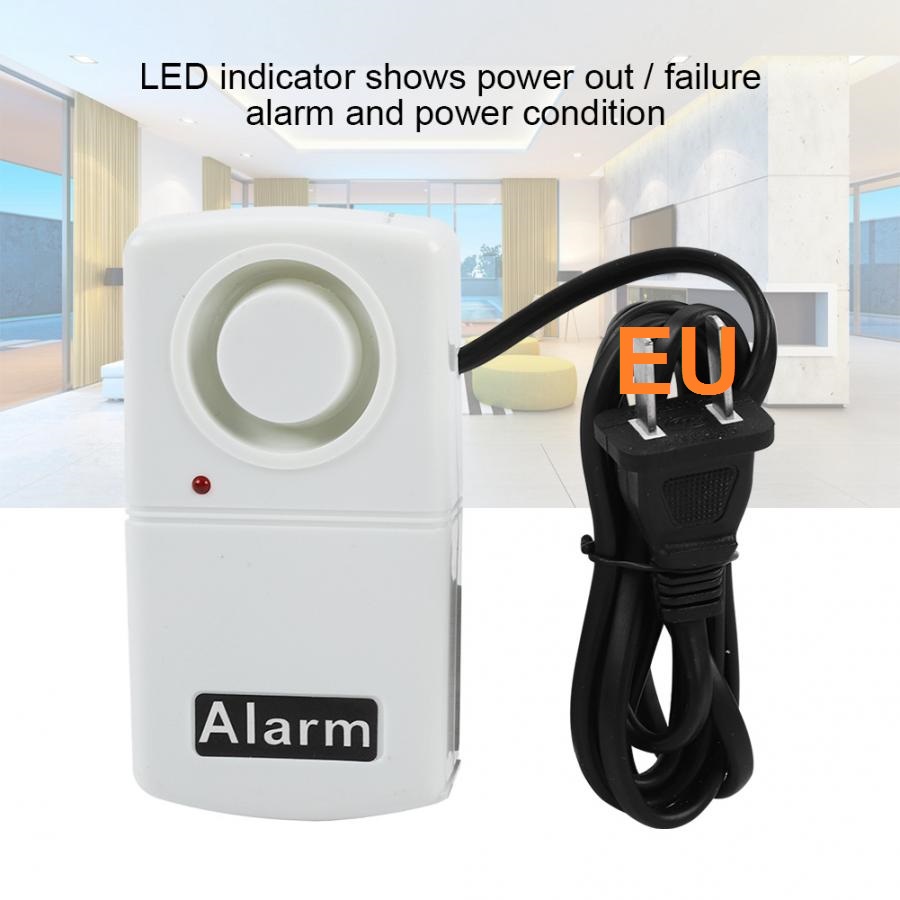 Power Failure Alarm Sensor Listrik Alarm Mati Padam PLN Putus Electric Emergency 120DB Volume Tinggi