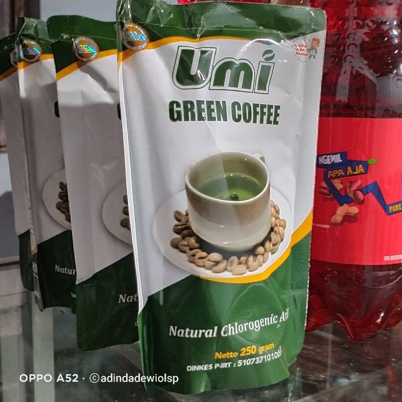 

ummi green kopi original asli berhologram