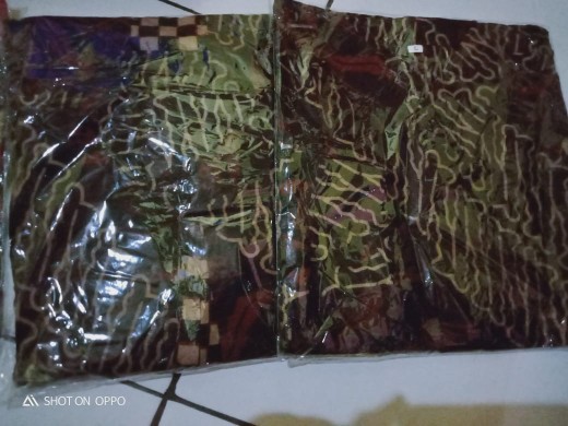 Ready Couple Baju Batik Cardi, Couple Batik Ndoro Jowi, Batik Halus Pekalongan