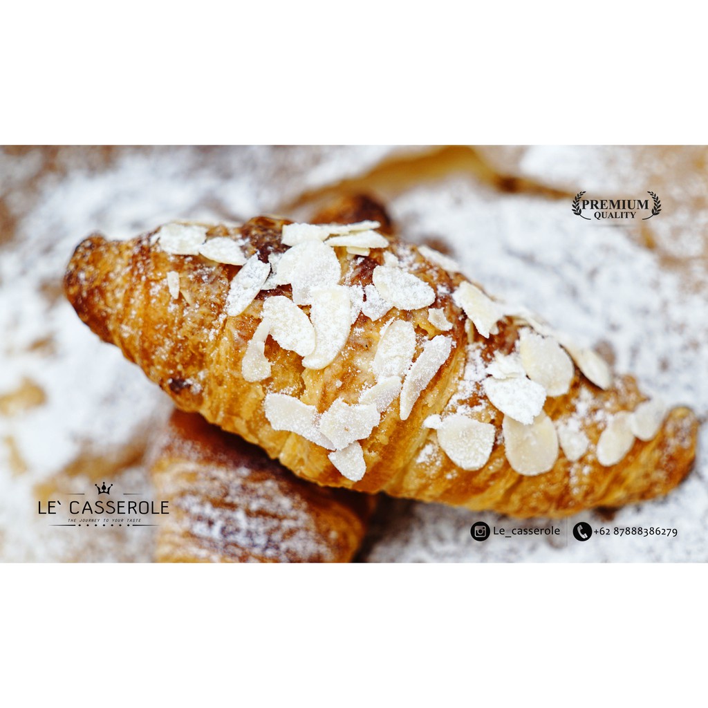 

Croissant almond / almond croissant - 30 gr/pcs