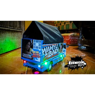  Miniatur  truk  OLENG  NEW WAHYU  ABADI  Shopee Indonesia