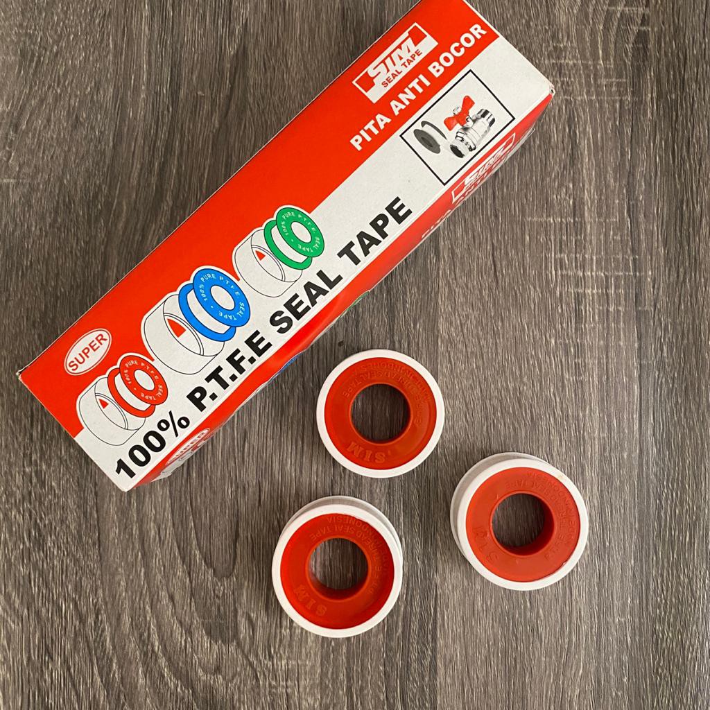 Seal tape sim / Seal tape pipa / solasi pipa / solasi murah