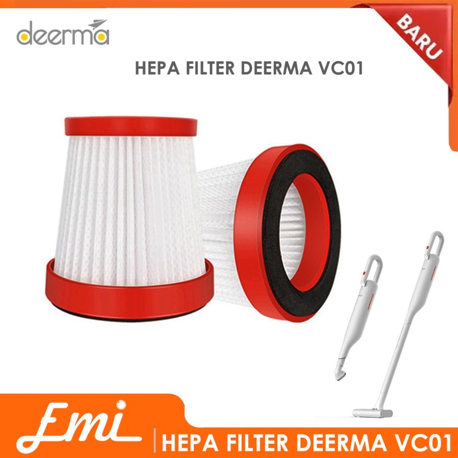 Filter Hepa Deerma VC01 VC 01 Saringan Debu Vacuum Cleaner