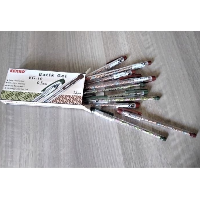 

Pen batik gel BG-16 Kenko