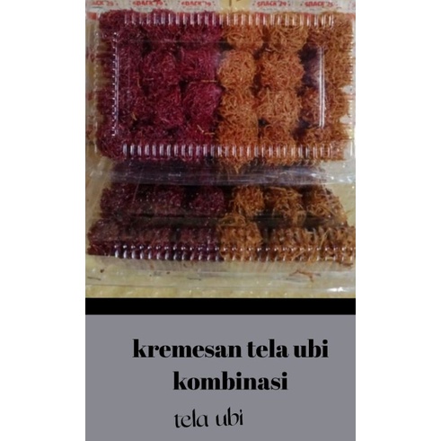

KREMESAN UBI KOMBINASI/MAKANAN KHAS BANYUMAS/HARGA TERJANGKAU
