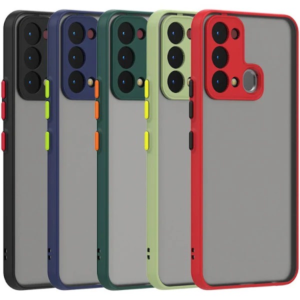 Bumper AERO CASE Itel Vision 3 / Vision 1 / Vision 1 Plus / Vision 1 Pro Hardcase My Choice List Warna Matte