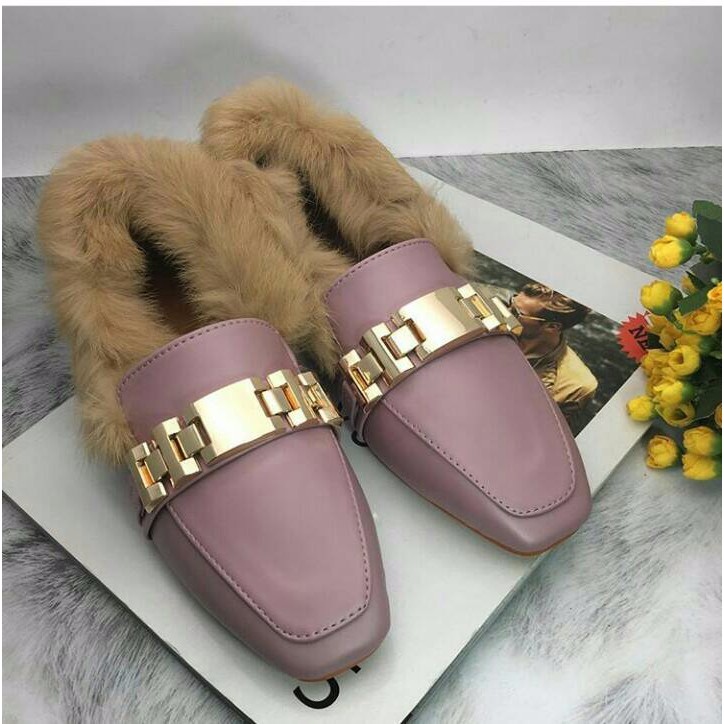 Sepatu Loafer Kulit Untuk Wanita