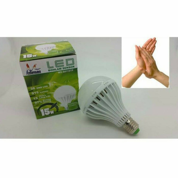 NEW Lampu Led Sensor Suara Tepuk Tangan