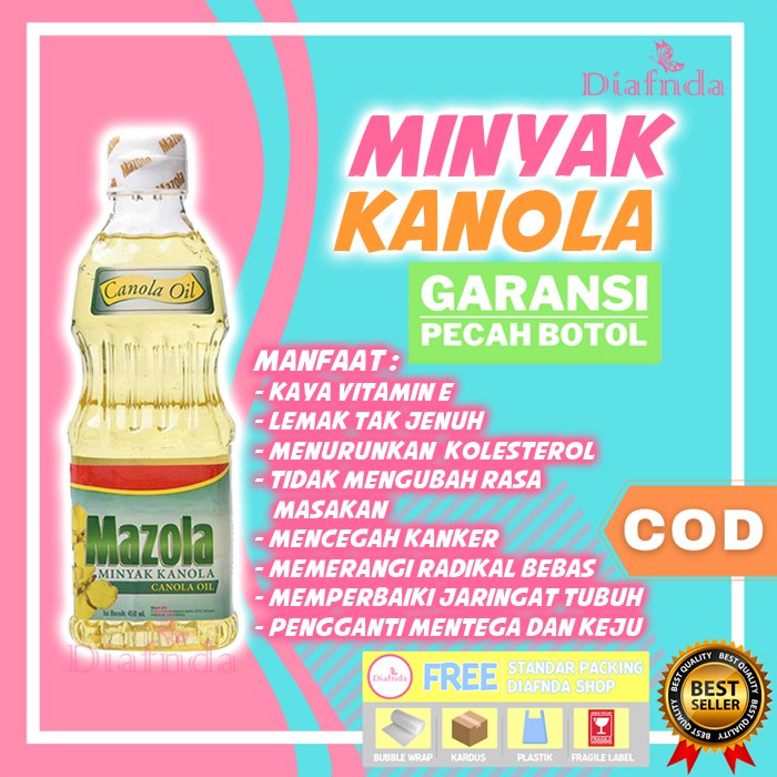 Jual Minyak Mazola Canola Kanola Oil Minyak Goreng Mpasi Anak Bayi Sehat 450 Ml Indonesia Shopee Indonesia