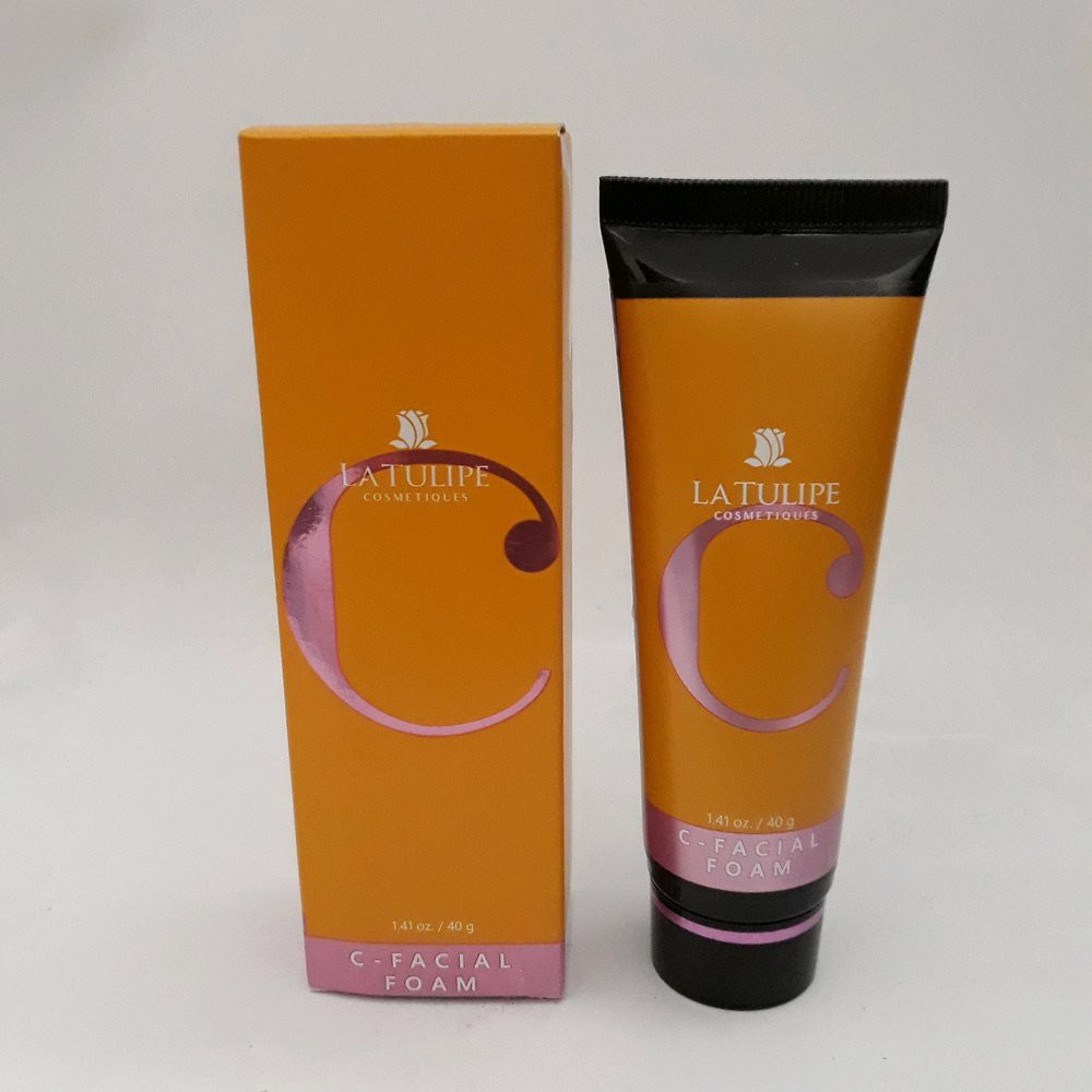 La Tulipe C-Facial Foam 40g