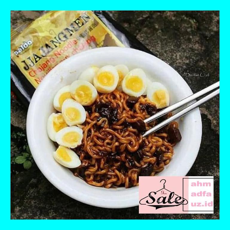 

Ah5Gils Paldo Jjajangmyun Jjajangmen 2 Pack Isi 8 Pcs - Mie Instant Korea Fls4Ah7S