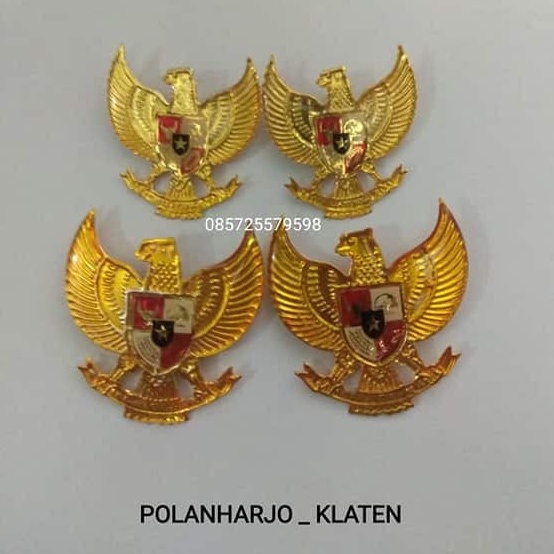 PIN GARUDA / PIN GARUDA 4 CM / PIN GARUDA 5 CM