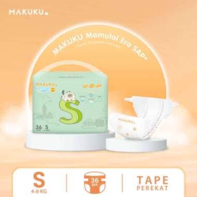 pampers makuku comfort S