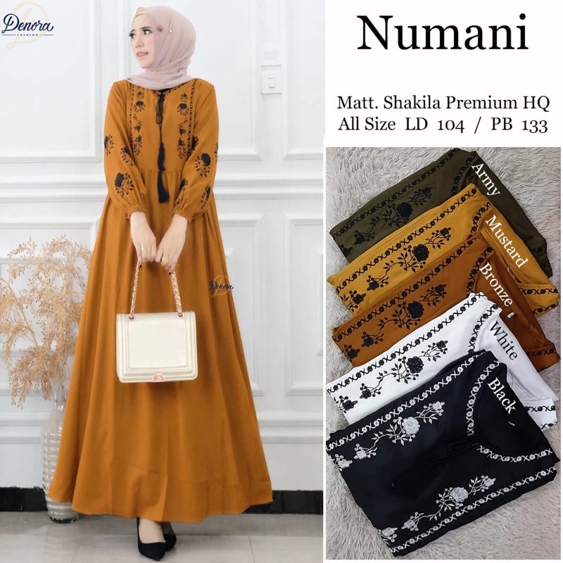 NUMANI DRESS ORI BY DENORA