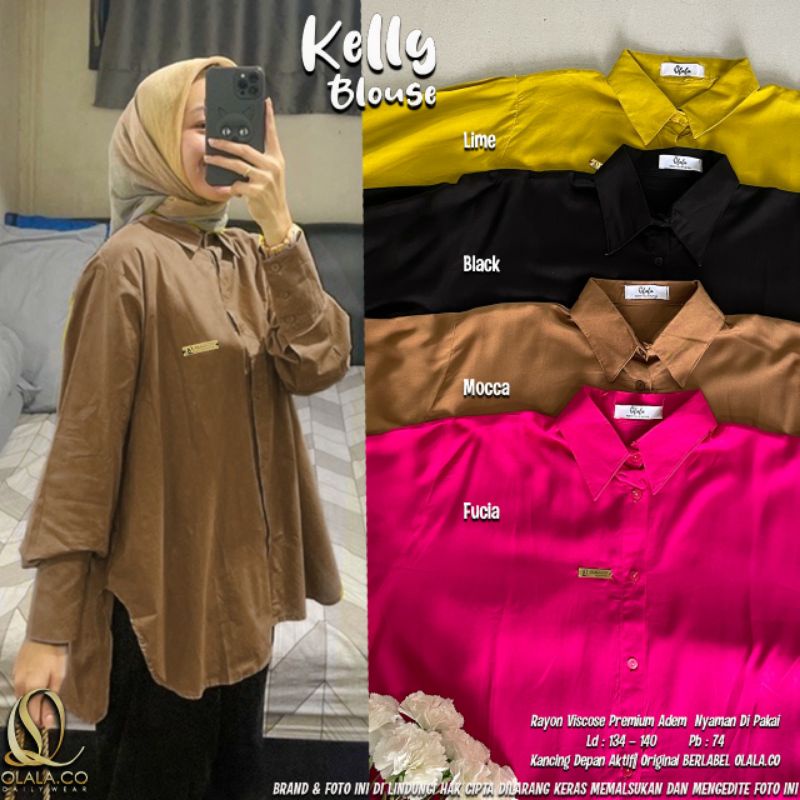 KELLY SUPER JUMBO ORI OLALA