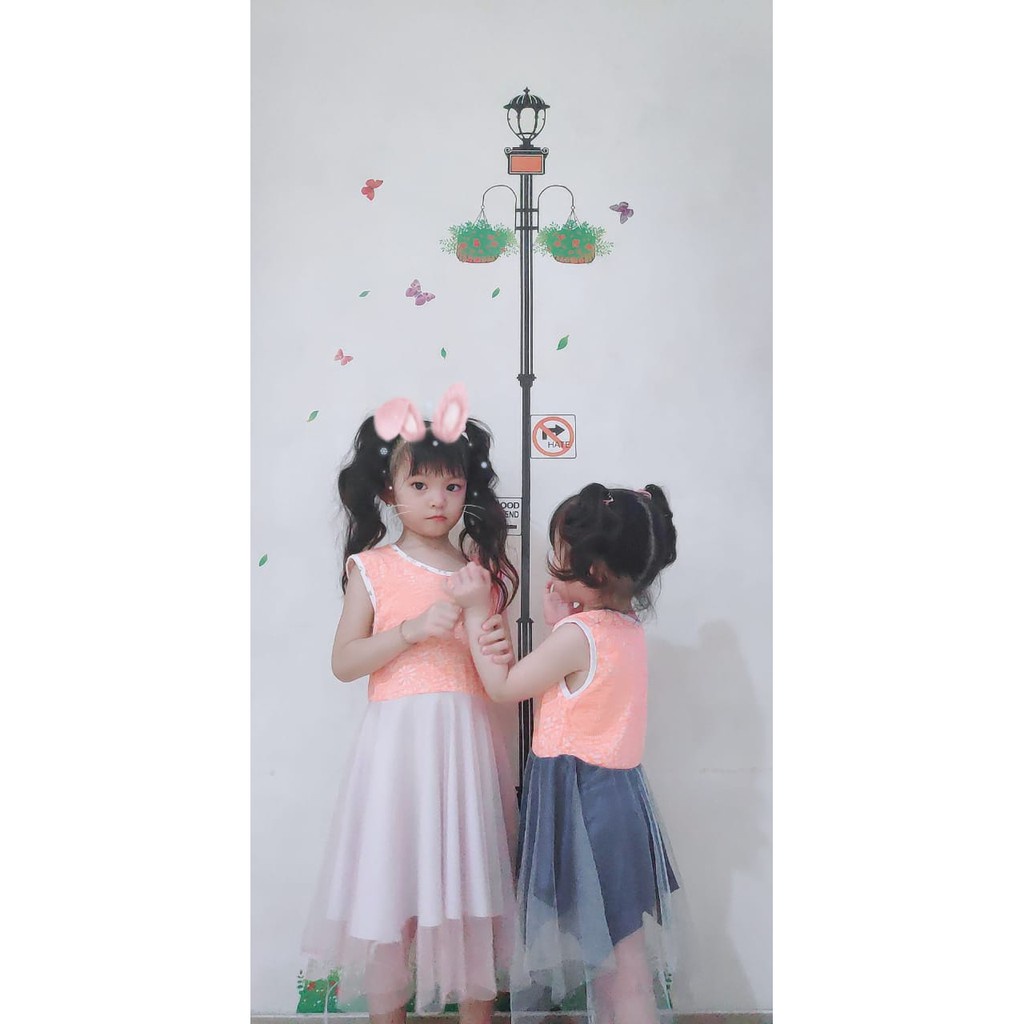 COD Dress Anak Perempuan Lucu / Dress Anak Perempuan Korean Fashion K